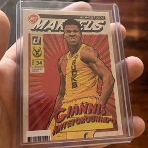 Gianni’s antemouko marvel card rare